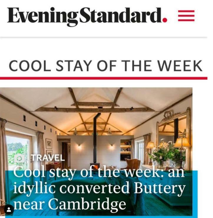 Cambridge Country Cottages Экстерьер фото